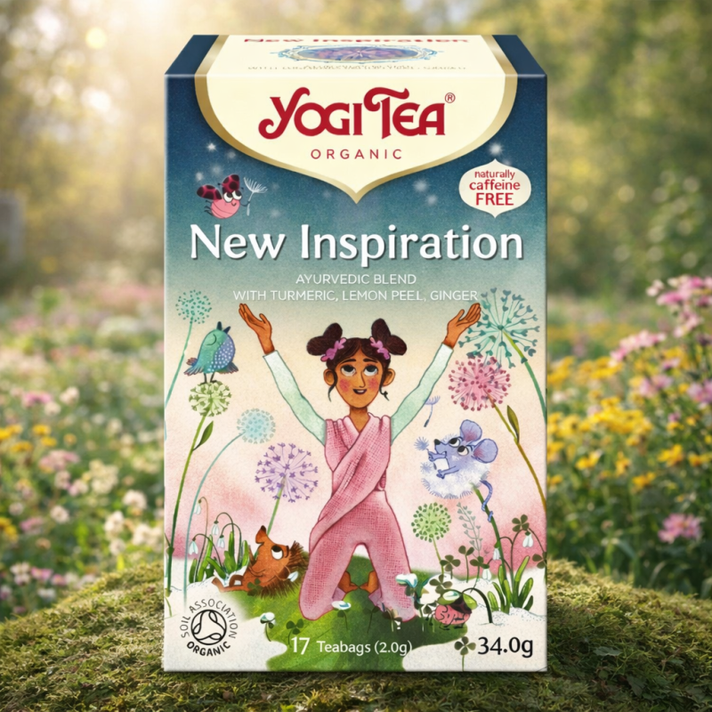 Herbata Yogi Tea New Inspiration