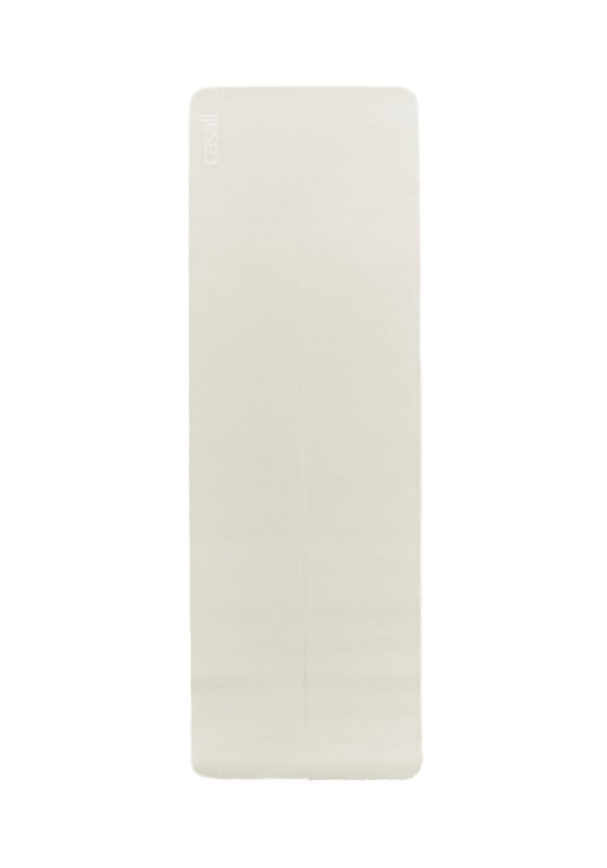 Mata do jogi Casall Yoga Mat Position 4mm - beżowy