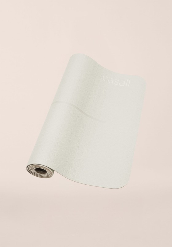 Mata do jogi Casall Yoga Mat Position 4mm - beżowy