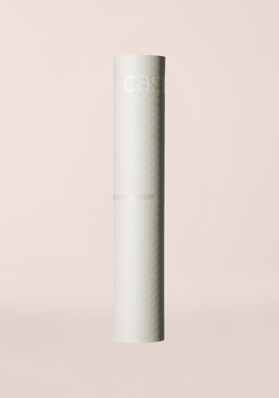 Mata do jogi Casall Yoga Mat Position 4mm - beżowy