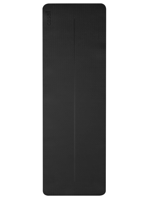 Mata do jogi Casall Yoga Mat Position 4mm - czarny