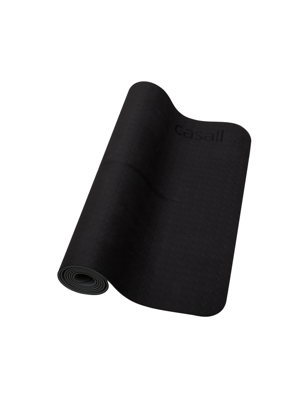 Mata do jogi Casall Yoga Mat Position 4mm - czarny