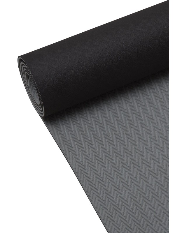 Mata do jogi Casall Yoga Mat Position 4mm - czarny
