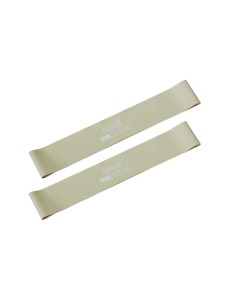 Taśmy do ćwiczeń Casall Rubber Band Light - 2 szt. jasnozielone