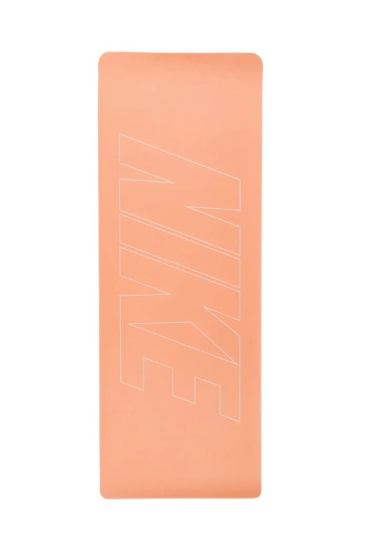Mata do jogi Nike Reversible 4mm - dwustronna pomarańczowa