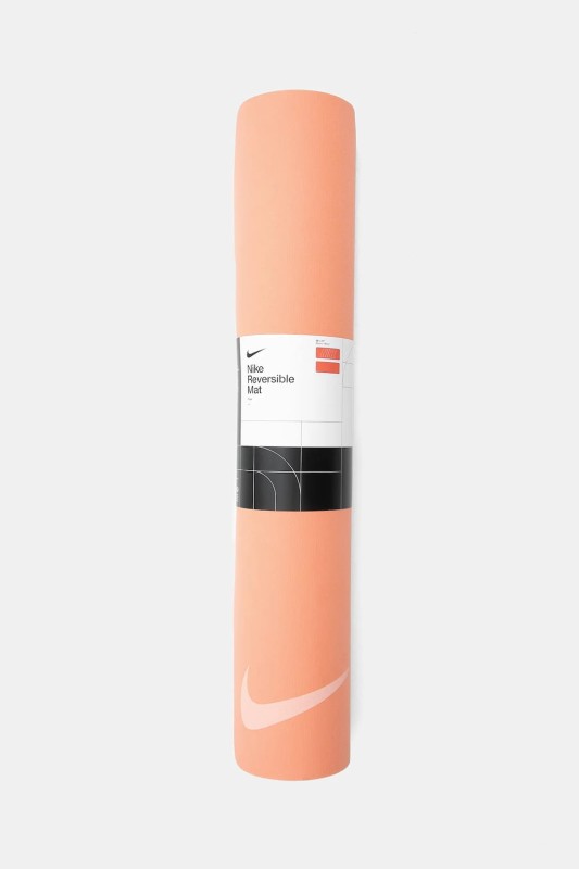 Mata do jogi Nike Reversible 4mm - dwustronna pomarańczowa