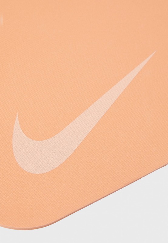 Mata do jogi Nike Reversible 4mm - dwustronna pomarańczowa