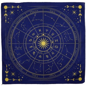 Obrus do Czytania Tarota – Zodiak