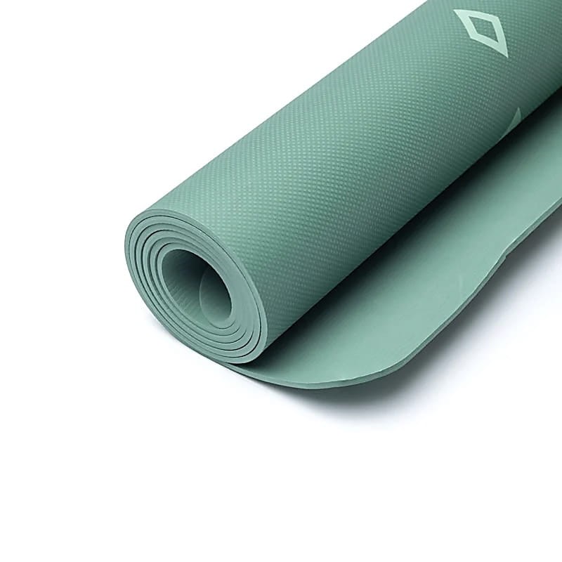 Mata do jogi Yogi & Yogini Premium TPE drzewo życia zielony