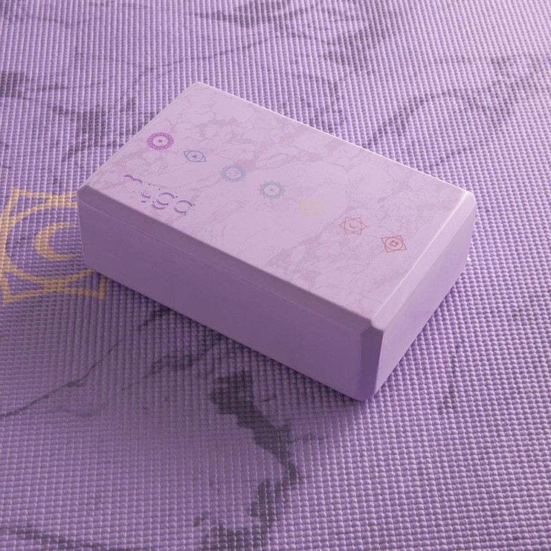 Piankowy klocek do jogi myga - Chakra
