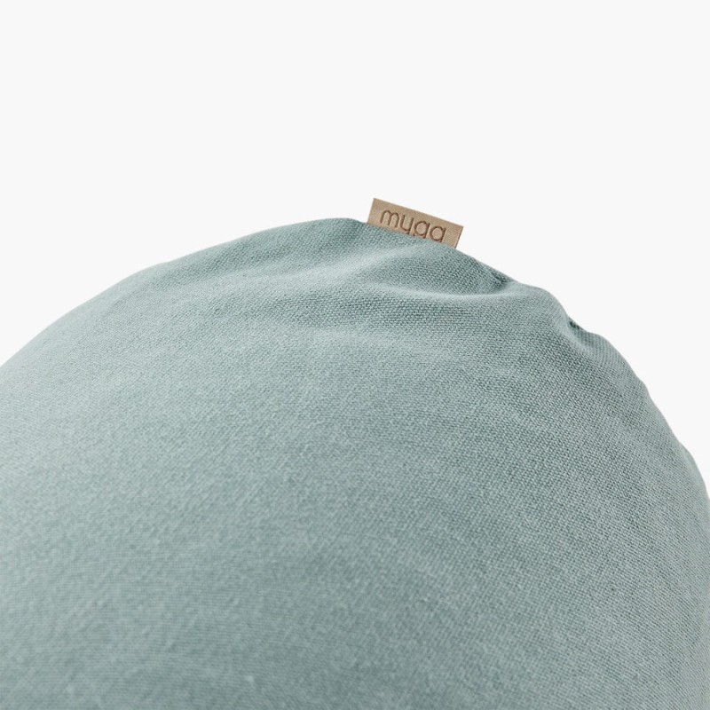 Wałek / bolster do jogi myga - beżowy