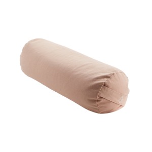 Wałek / bolster do jogi myga - różowy