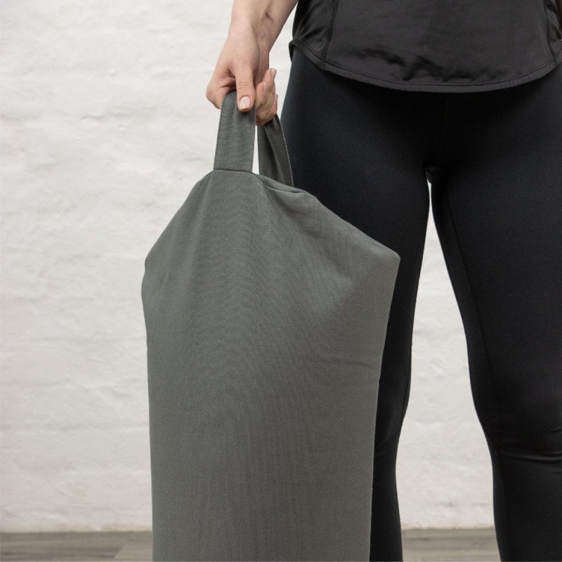 Wałek / bolster do jogi myga - różowy