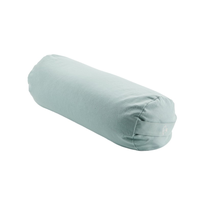 Wałek / bolster do jogi myga - błękitny