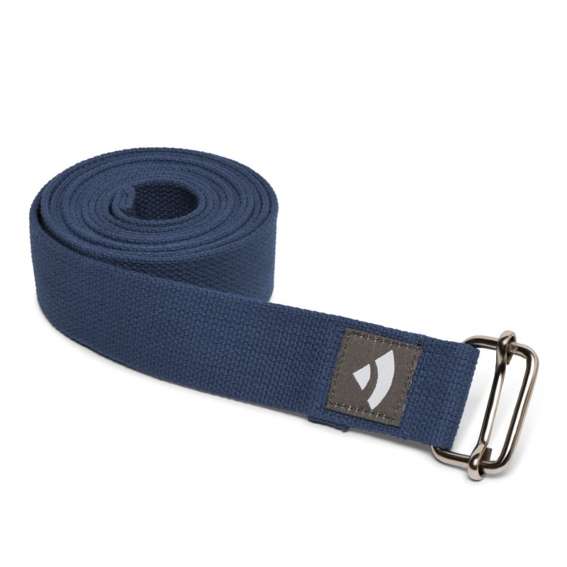 Pasek do jogi Bodhi Asana belt 2,5m - ciemnoniebieski