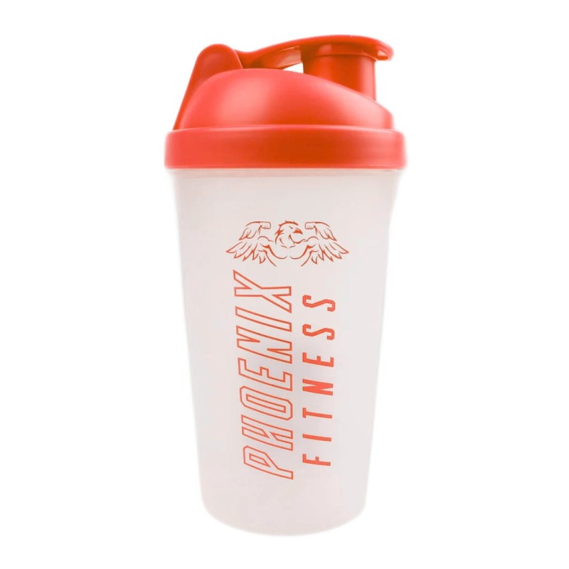 Shaker Phoenix Fitness 500ml - pomarańczowy