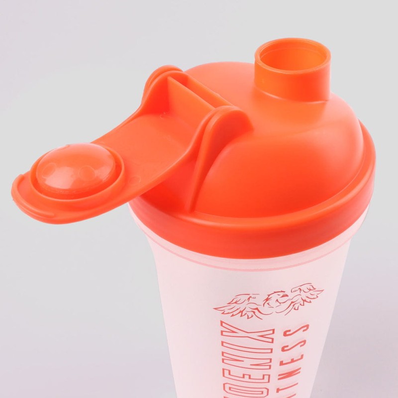 Shaker Phoenix Fitness 500ml - niebieski