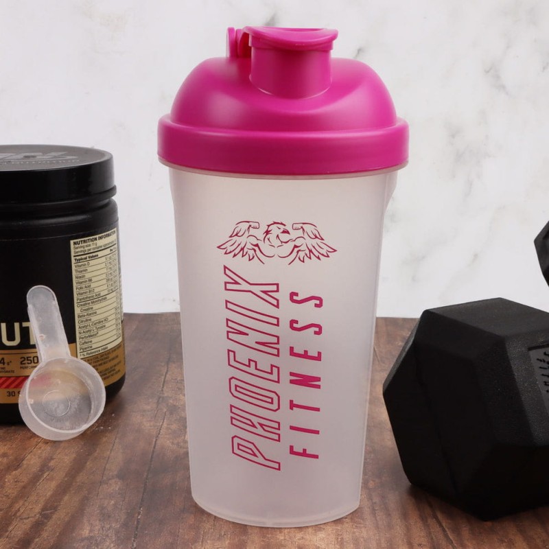 Shaker Phoenix Fitness 500ml - niebieski