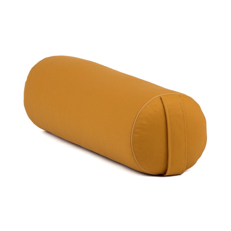 Wałek do jogi Bolster Bodhi ECO - żółty