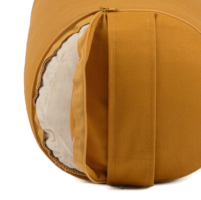 Wałek do jogi Bolster Bodhi ECO - żółty