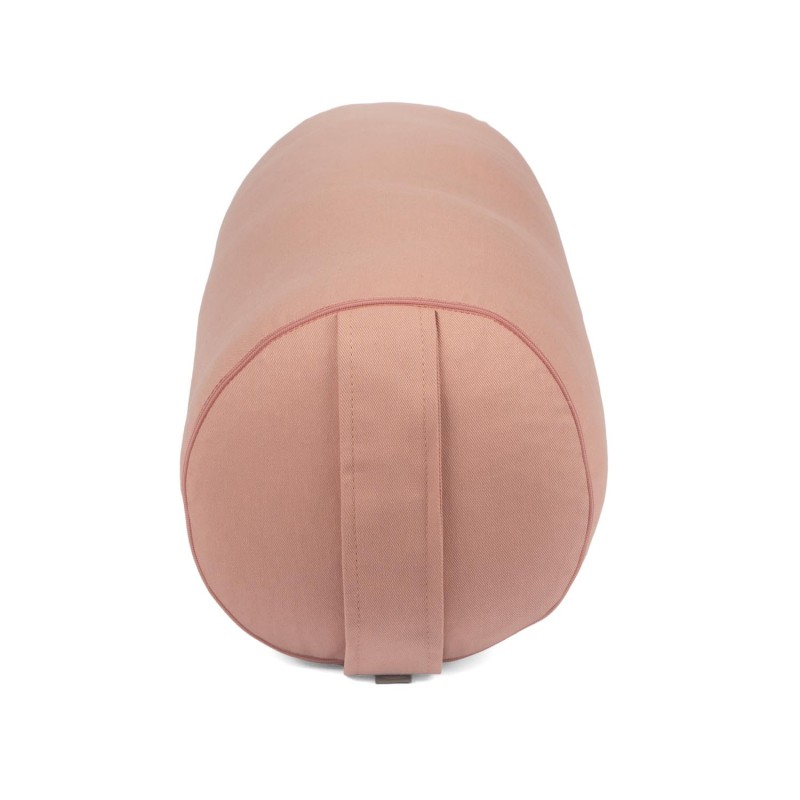 Wałek do jogi Bolster Bodhi ECO - różowy