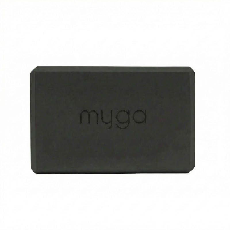 Klocek do jogi myga Foam Block - czarny