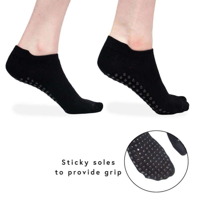 RY1101-6.jpgAntypoślizgowe skarpetki do jogi myga Grip Socks