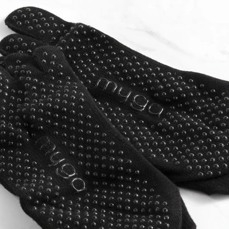 Antypoślizgowe skarpetki z palcami do jogi myga Yoga Toe Socks