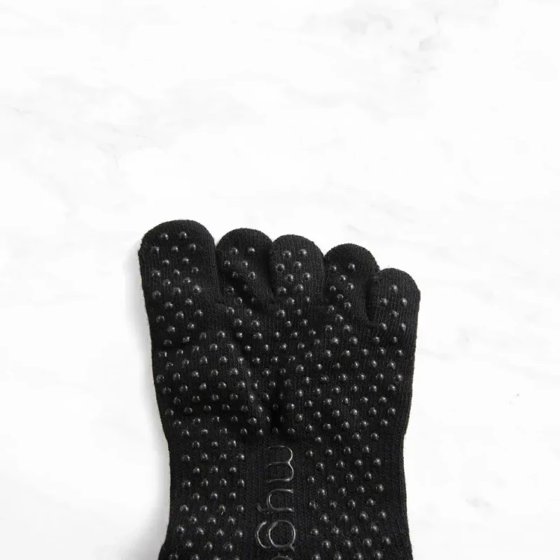 Antypoślizgowe skarpetki z palcami do jogi myga Yoga Toe Socks