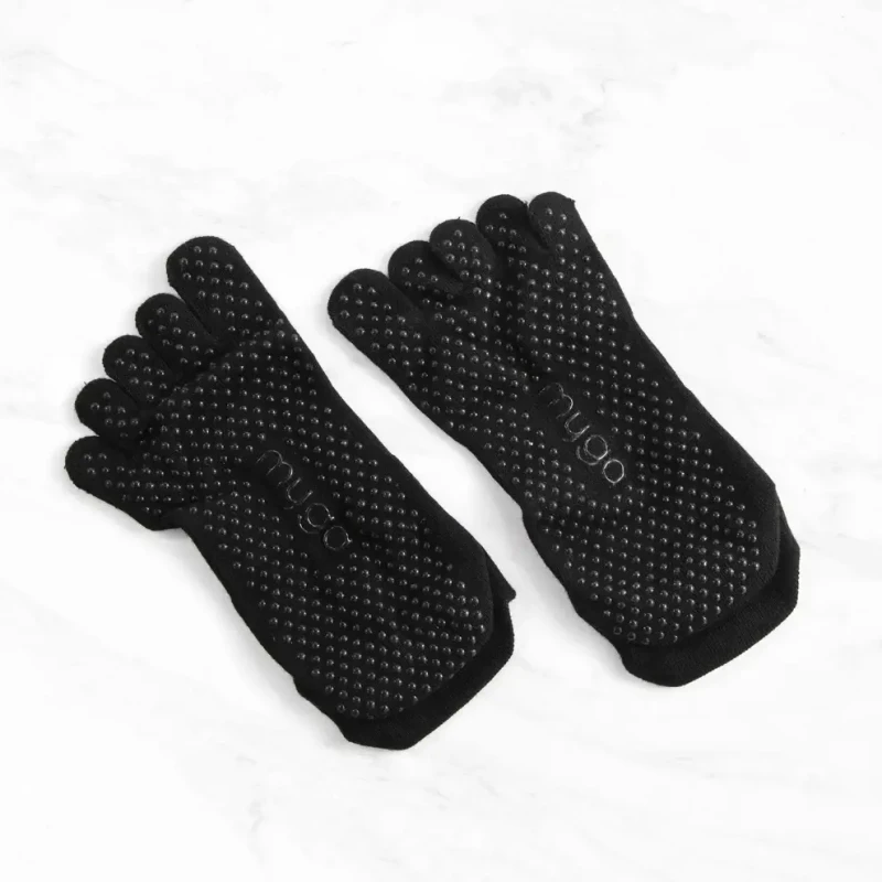 Antypoślizgowe skarpetki z palcami do jogi myga Yoga Toe Socks