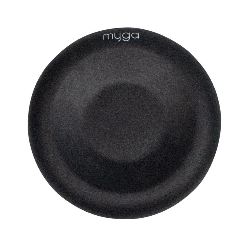 Podkładka żelowa do jogi myga Support Pad – czarny