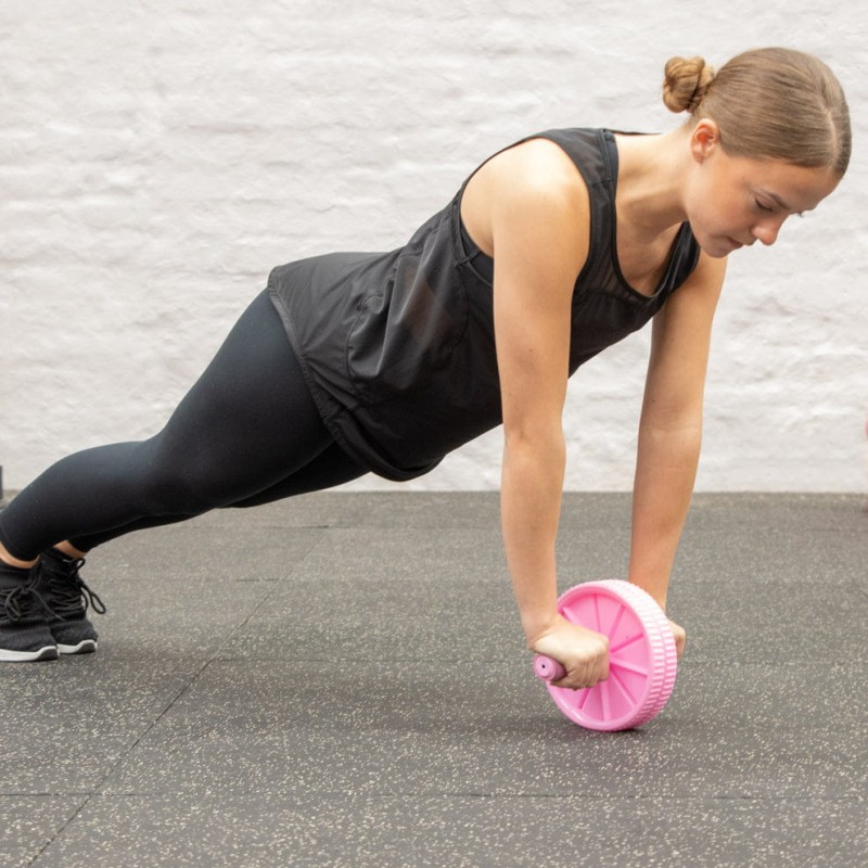 Koło do ćwiczeń mięśni brzucha Phoenix Fitness