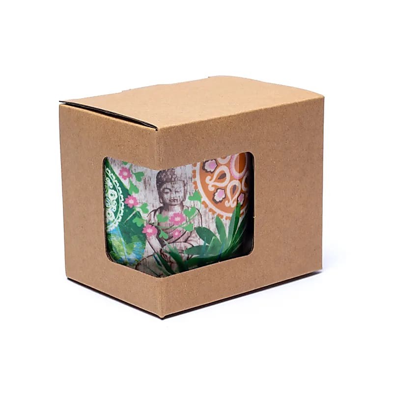 Kubek z zaparzaczem Buddha Paradise 400 ml