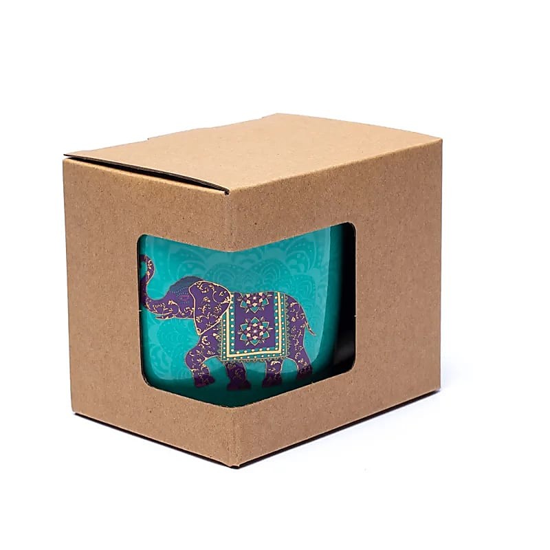 Kubek z zaparzaczem Słoń Indyjski 400 ml