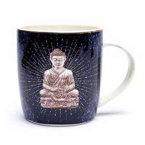 Kubek z zaparzaczem Buddha 400 ml