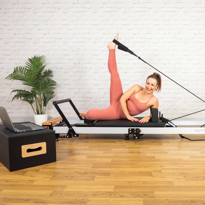 Składany reformer do pilatesu Align Pilates F3