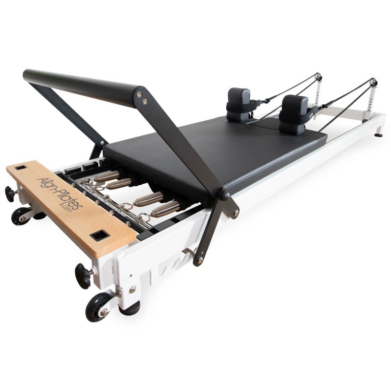 Reformer do pilatesu Align Pilates R8-Pro - biały