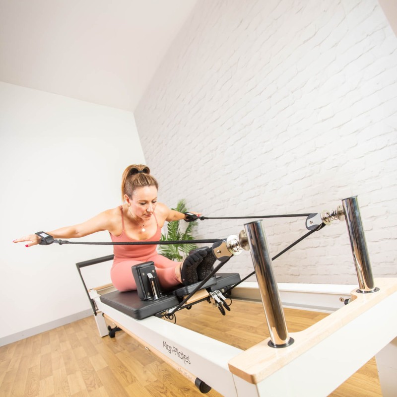 Reformer do pilatesu Align Pilates C8-S Pro