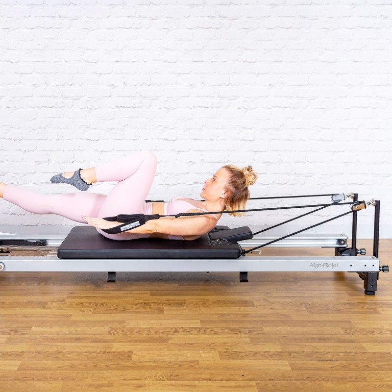 Reformer do pilatesu Align Pilates - czarny