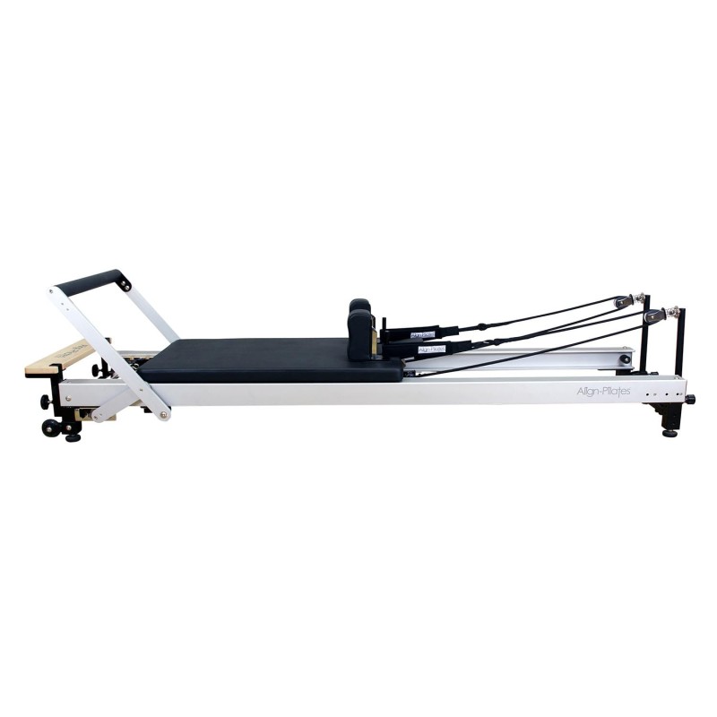 Reformer do pilatesu Align Pilates - srebrny