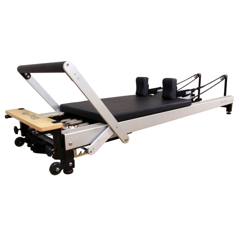 Reformer do pilatesu Align Pilates - srebrny