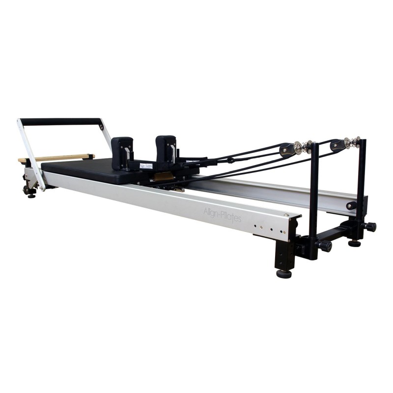 Reformer do pilatesu Align Pilates - srebrny