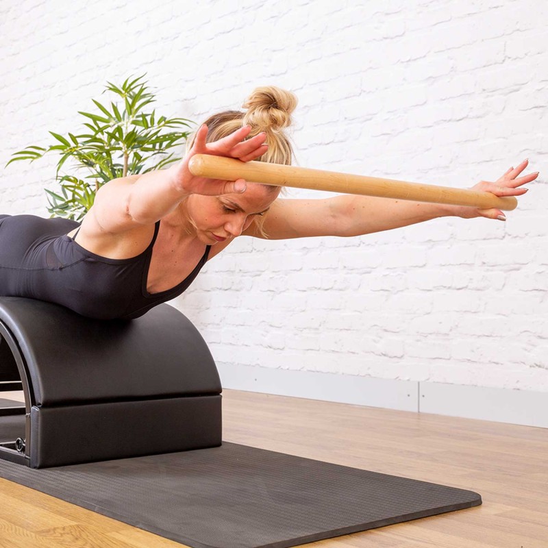 Wszechstronny sprzęt do ćwiczeń Align Pilates Step Barrel & Arc