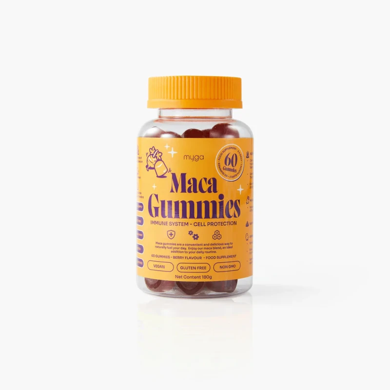 Żelki Myga Maca