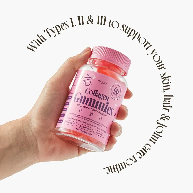 Żelki Myga Collagen