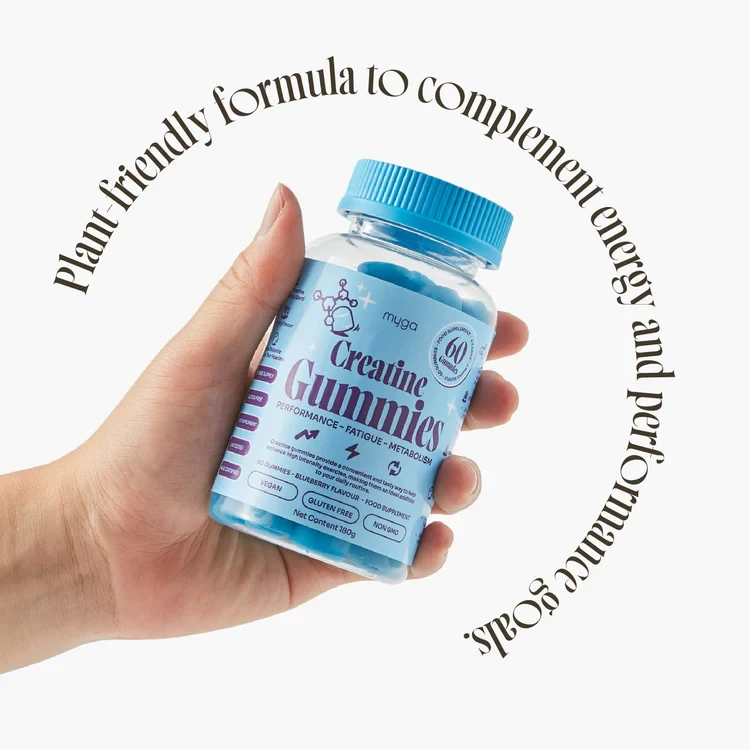 Żelki Myga Creatine