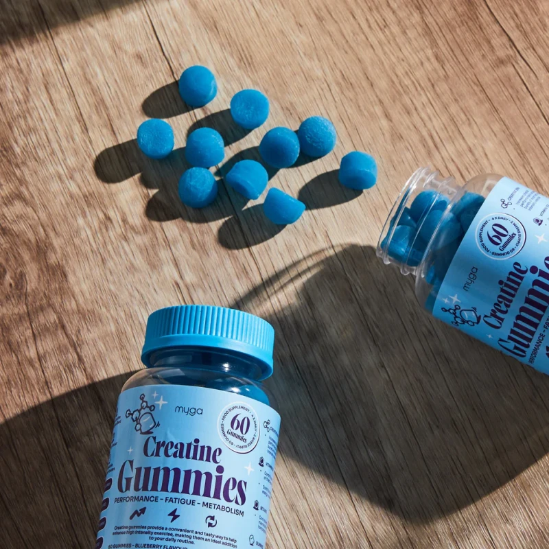 Żelki Myga Creatine
