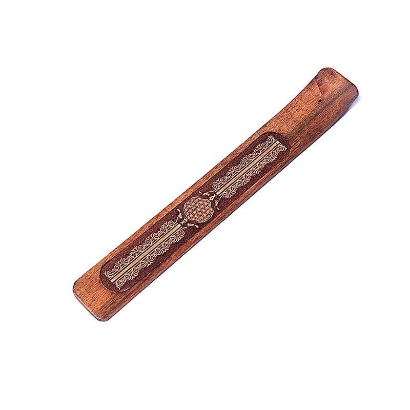 Podstawka na kadzidła 25 cm - Kwiat Życia