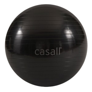 Piłka gimnastyczna Casall 70-75 cm czarny