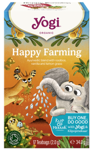 Herbata Yogi Tea Happy Farming (17 saszetek )